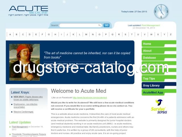 acutemed.co.uk