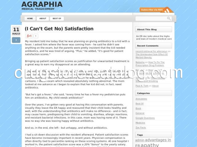 agraphia.net