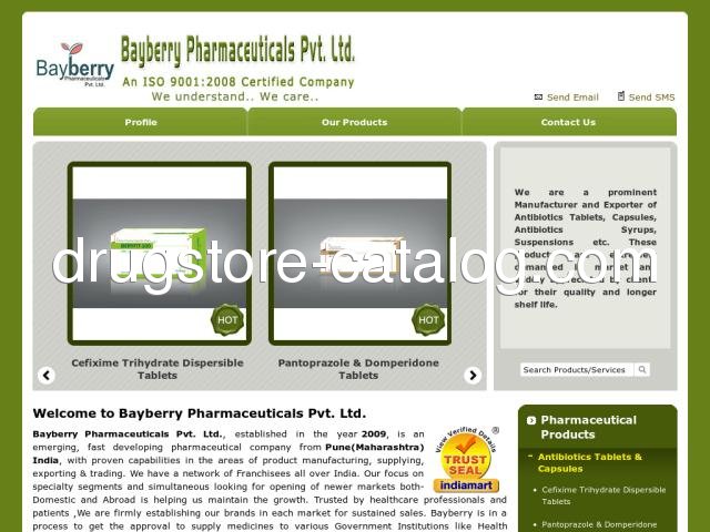 bayberrypharma.co.in