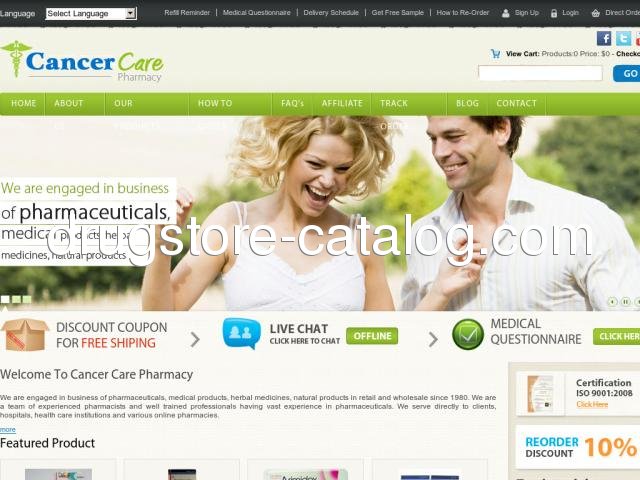 cancercarepharmacy.net