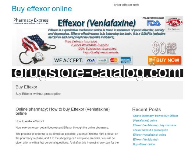 effexorpramis.com