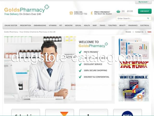 goldspharmacy.co.uk