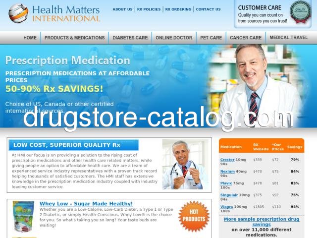 healthmattersinternational.com