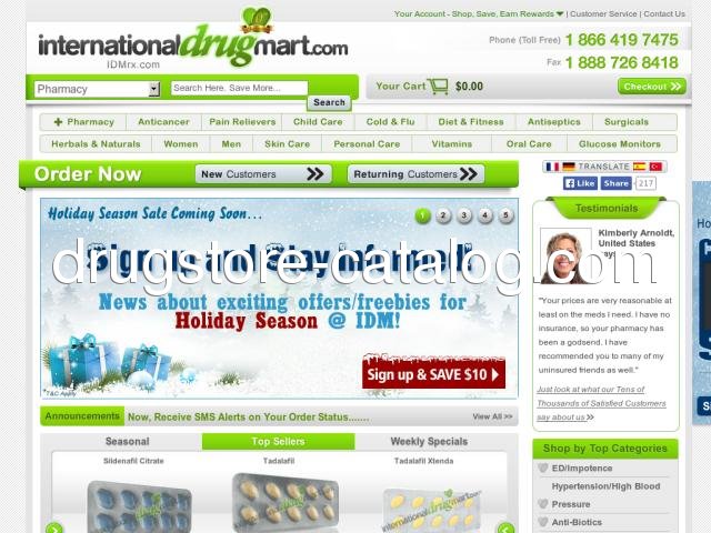 internationaldrugmart.com