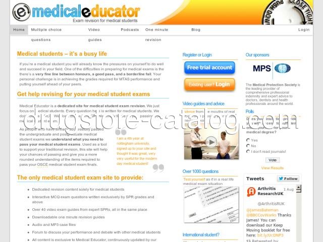 medicaleducator.co.uk