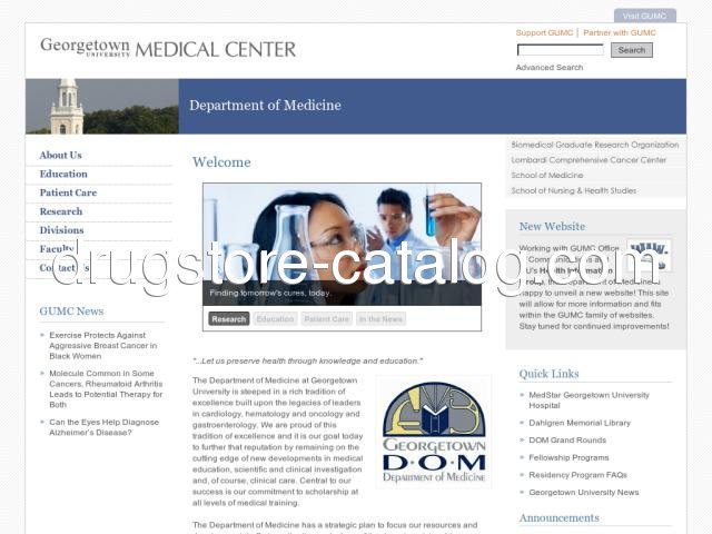 medicine.georgetown.edu