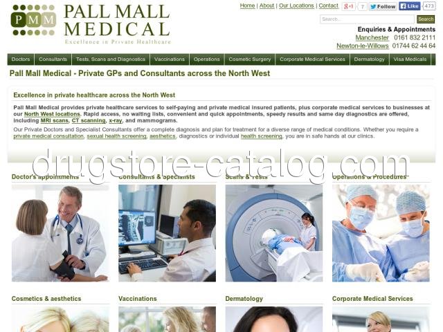 pallmallmedical.co.uk