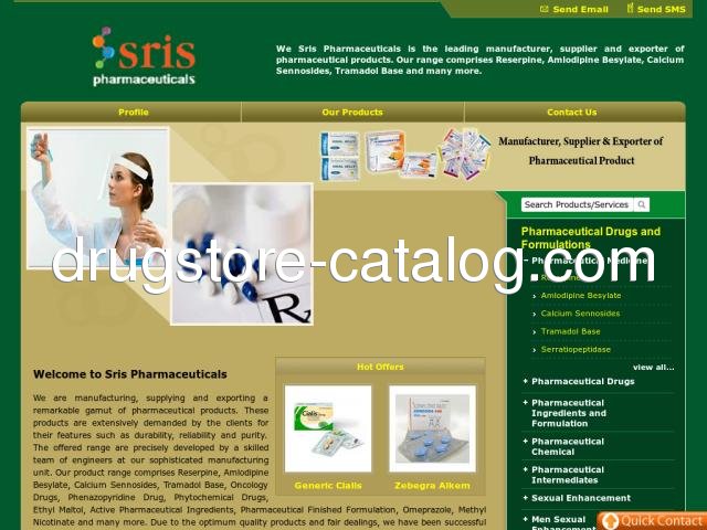 srispharma.co.in